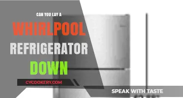 Can You Lay a Whirlpool Refrigerator Down? Expert Tips and Advice