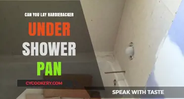 How to Install a Shower Pan: Hardiebacker Essentials
