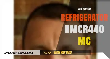 Laying Refrigerator HMCR440ME MC: Tips, Safety, and Best Practices