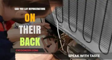 Laying Refrigerators on Their Back: Safe Practices and Potential Risks