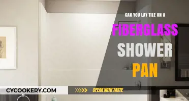 How to Install Tile on a Fiberglass Shower Pan?