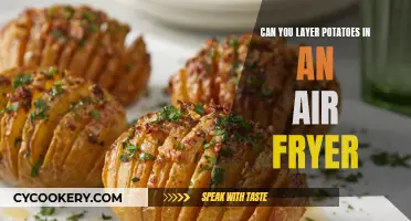 Air Fryer Potato Layers: Stacking Spuds for Crispy Results