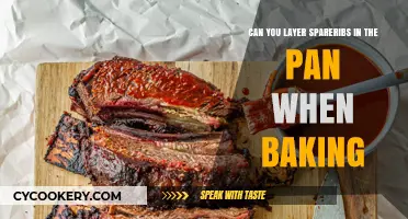 How to Layer Spareribs in the Pan for Baking