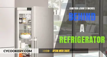 Optimal Refrigerator Placement: Why 2 Inches Behind Matters for Efficiency
