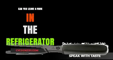 Is It Safe to Leave a Fork in the Refrigerator?