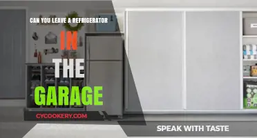 Garage Refrigerator Storage: Tips and Risks for Optimal Performance