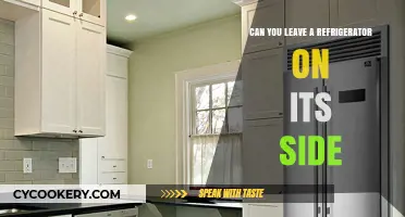 Can You Lay a Refrigerator on Its Side? Expert Tips