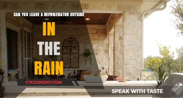 Can Refrigerators Withstand Rain? Outdoor Placement Risks Explained