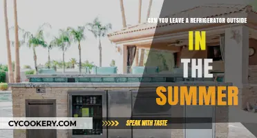 Summer Refrigerator Safety: Can You Leave It Outside in the Heat?