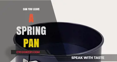 Springform Pans: Leave or Remove?