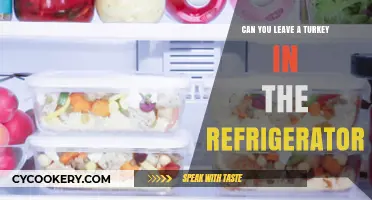 Refrigerating Turkey: How Long Can You Safely Store It?