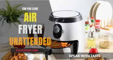 Air Fryer Safety: Leaving It Unattended?