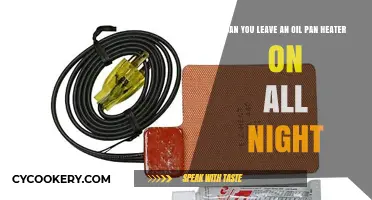 Oil Pan Heaters: Safe to Leave On Overnight?