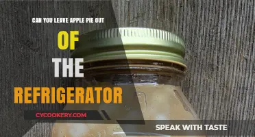 Should You Refrigerate Apple Pie? Storage Tips for Freshness