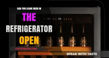 Open Beer in the Fridge: How Long Does It Last?