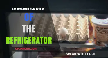 Can Boiled Eggs Stay Unrefrigerated? Food Safety Tips Revealed