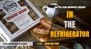 Refrigerating Breakfast Sausage: Safe Storage Tips and Shelf Life Guide