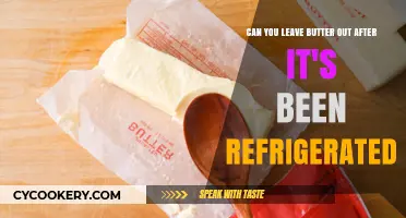 Should You Leave Butter Out After Refrigeration? A Safety Guide