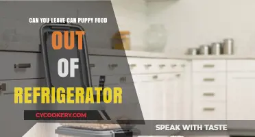 Should You Refrigerate Puppy Food? Tips for Safe Storage