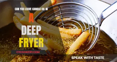 Canola Oil: Deep Fryer Friend or Foe?