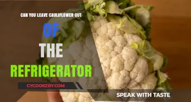 Can Cauliflower Sit Out? Storage Tips and Safety Guidelines