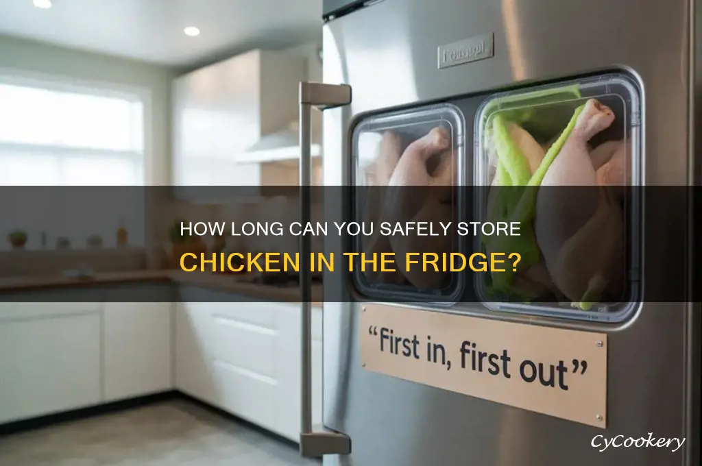 can you leave chicken in refrigerator