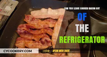 Is It Safe to Leave Cooked Bacon Unrefrigerated Overnight?