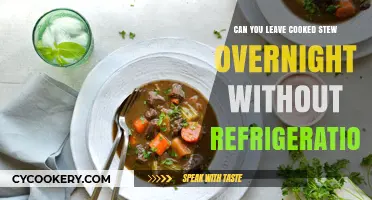 Overnight Stew Safety: Can Cooked Stew Sit Out Without Refrigeration?