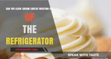 Cream Cheese Frosting: Safe to Leave Unrefrigerated or Not?