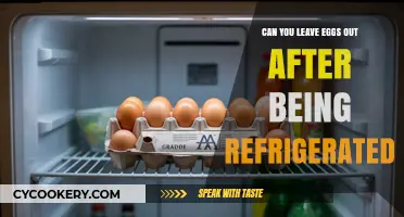 Can Refrigerated Eggs Be Left Out? Safety Tips Explained