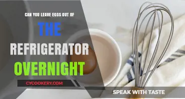 Leaving Eggs Unrefrigerated Overnight: Safe or Risky Practice?