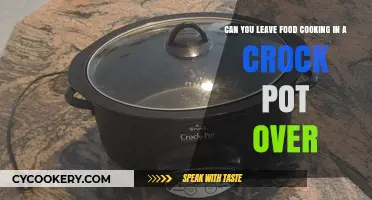 Crock Pot Cooking: Safe to Leave Unattended?