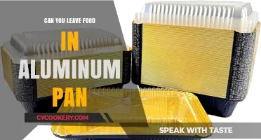 Aluminum Pans: Safe for Food Storage?