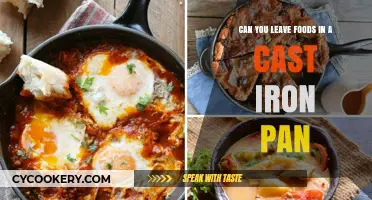 Cast Iron Cooking: Food Storage Do's and Don'ts