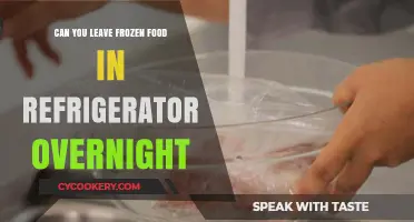 Is It Safe to Thaw Frozen Food in the Fridge Overnight?