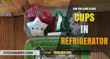 Can Glass Cups Safely Stay in the Refrigerator? Find Out!