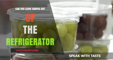 Should Grapes Be Refrigerated? Tips for Storing Fresh Grapes