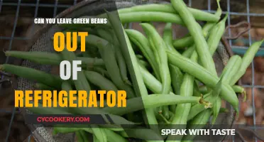 Can Green Beans Stay Fresh Without Refrigeration? A Storage Guide