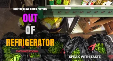 Can Green Peppers Stay Fresh Outside the Fridge? Find Out!