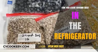 How Long Can Ground Beef Safely Stay in the Fridge?