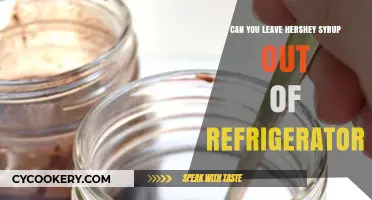 Hershey Syrup Storage: Is Refrigeration Necessary for Chocolate Lovers?