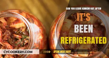 Can Kimchi Sit Out? Safe Storage Tips After Refrigeration