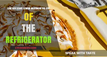 Should Lemon Meringue Pie Be Refrigerated? Storage Tips Revealed