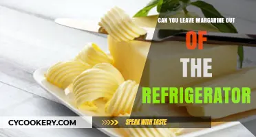 Margarine Storage: Safe to Leave Out or Refrigerate?