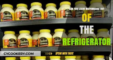Mayonnaise Storage: Safe to Leave Out or Refrigerate?