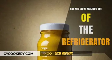 Mustard Storage: Is Refrigeration Necessary or Can It Stay Out?