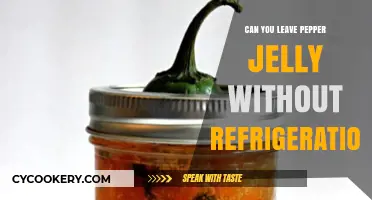 Can Pepper Jelly Be Left Unrefrigerated? Storage Tips Revealed