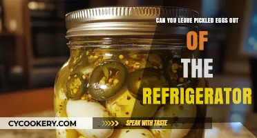 Pickled Eggs: Safe to Leave Out or Refrigerate?