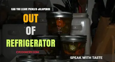 Can Pickled Jalapeños Sit Out? Storage Tips and Safety Guide
