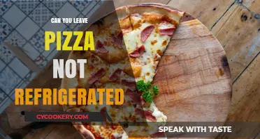 Can Pizza Sit Out Overnight? Risks of Unrefrigerated Pizza Explained